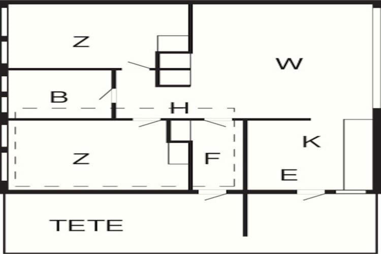 5 Person Holiday Home On A Holiday Park In אבנרה מראה חיצוני תמונה